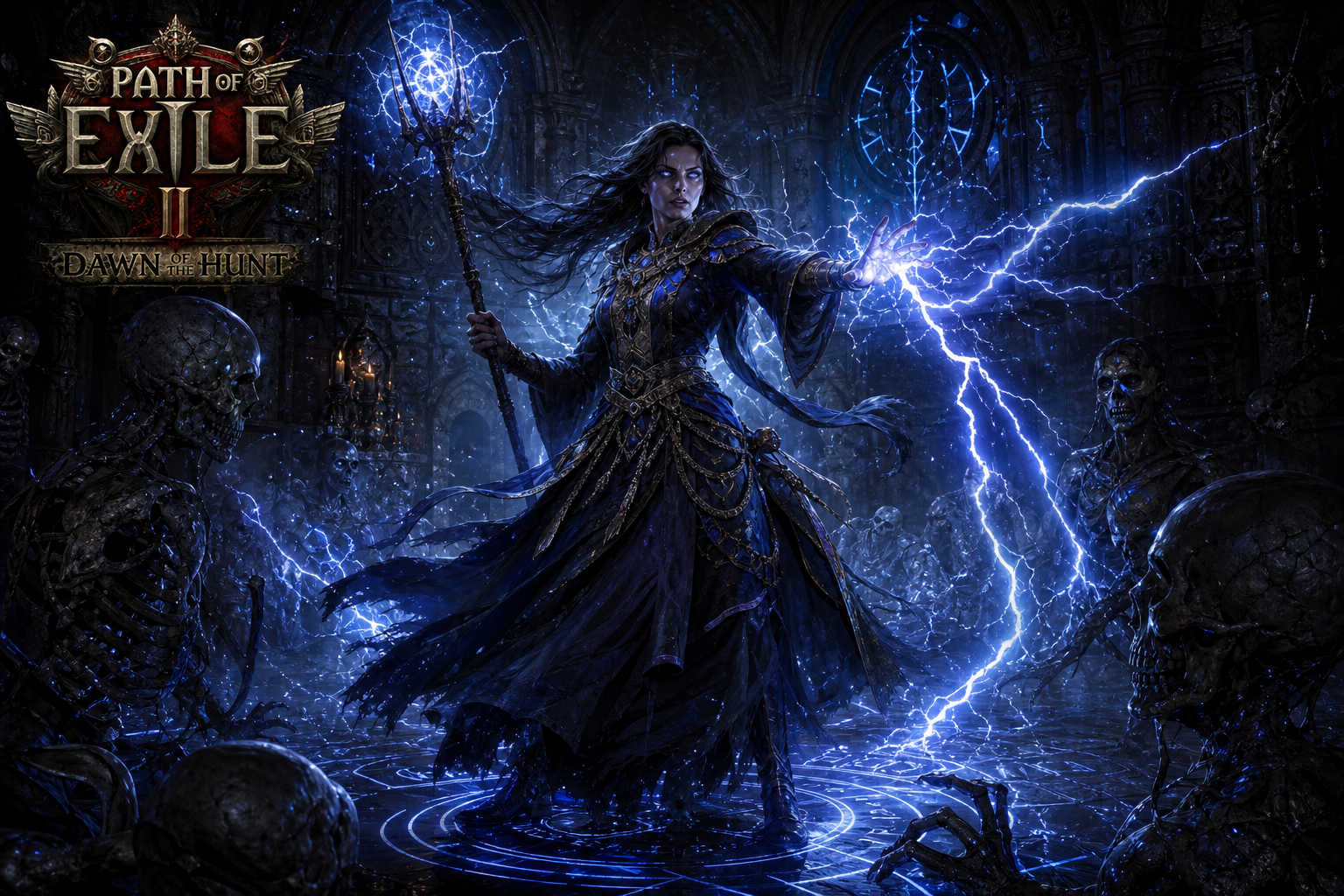 Path of Exile 2 Dark Fantasy