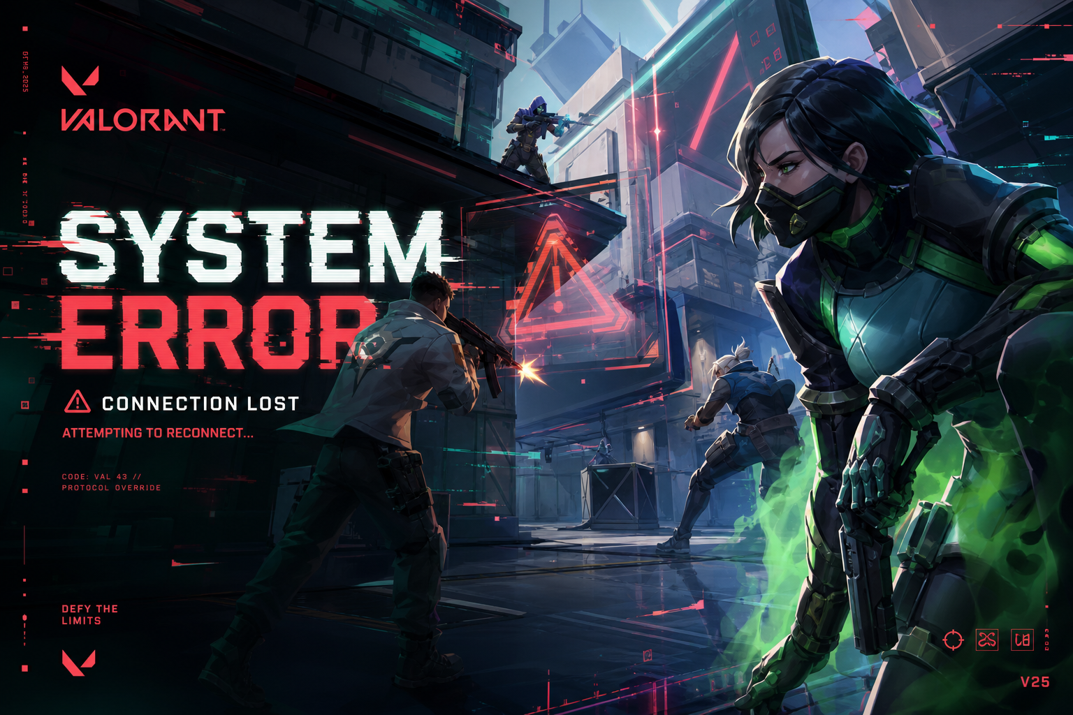 Valorant Crash Fixes
